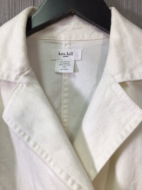 Kate Hill Denim Jacket Size 10 Petite